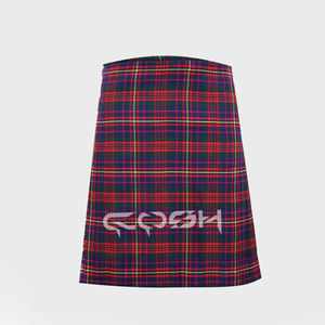 Kilt de tartán escocés tradicional personalizado OEM para hombres, vestido Highland Kilt hecho de lana acrílica para bodas, eventos, accesorio de clan - Product Image 1