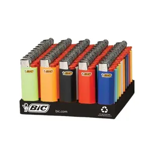 Briquets à gaz en plastique Vente en gros Petits briquets BIC J5 Mini