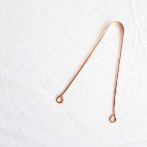 Limpiador de Lengua de Cobre Ayurvédico Premium para una Lengua Limpia y un Entorno Oral Saludable - Product Image 3