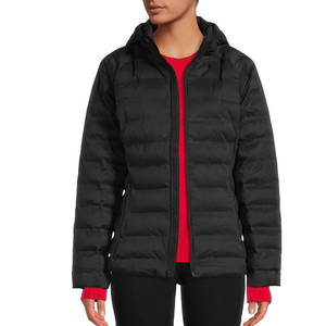 Veste bulle grande taille sur mesure pour la randonnée en plein air pour femmes Produit à forte demande Manches régulières Veste bouffante en nylon pour la course à pied pour femmes - Product Image 3