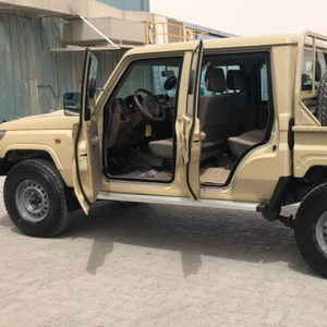 Usado 2016 2017 2018 Toyota Land Cruiser camioneta de cabina doble volante a la izquierda y mano derecha disponible para la venta - Product Image 2