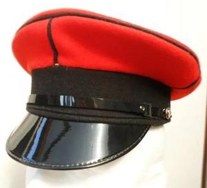 Gorra de Pico de Diseño Nuevo, Hecha a Mano, Gorras de Oficiales Hechas en Lana y Poliéster con Diseño y Logotipo Personalizados - Product Image 2