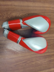 Waseem Impex Guantes de boxeo personalizables de alta calidad Equipo de cuero Premium para entrenamiento de kickboxing MMA-Listo para enviar - Product Image 4