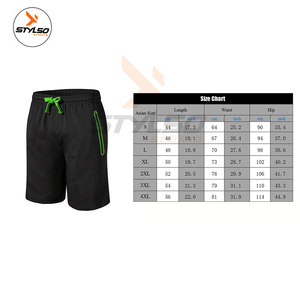 กางเกงขาสั้นผ้าฝ้ายระบายอากาศได้ดีสำหรับผู้ชายกางเกงขาสั้นเอวยางยืดมีเชือกรูดมีกระเป๋าด้านข้างสำหรับฟิตเนสยิมไซส์ใหญ่พิเศษออกแบบได้ตามต้องการ - Product Image 6