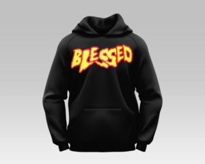 Sudadera con Capucha de Felpa Tejida Unisex, Estilo Urbano, Estampado Gráfico Personalizado, 340g, Manga Murciélago, Tela Cómoda, Servicio OEM ODM, Moda - Product Image 6