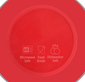 Juego de vajilla de acero inoxidable, tazón con tapa de plástico, juego de 6 piezas, tazón de almacenamiento, juego de tazón redondo con color - Product Image 3