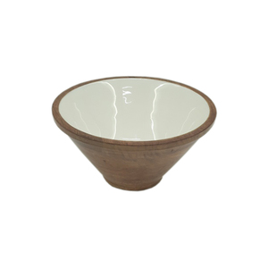 Modern Decorative Wooden Round Shape Fruit Bowl for Tabletop Kitchenware Salad Bowl Home & Hotels Food Serving Bowls - Product Image 4