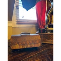Excellente qualité Antique 1900s Edison Standard phonographe combinaison Type modèle D, idée cadeau de pendaison de crémaillère