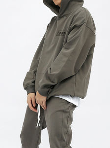 Haute vente qualité supérieure meilleure impression en relief hommes survêtement empilé nouveauté fabriqué en usine imprimé hommes survêtement - Product Image 5