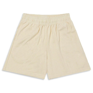 กางเกงขาสั้นชายคุณภาพสูงเอวกลาง แห้งเร็ว ผ้ายืด สวมใส่สบาย ระบายอากาศดี มีเชือกผูกเอวและกระเป๋า - Product Image 4