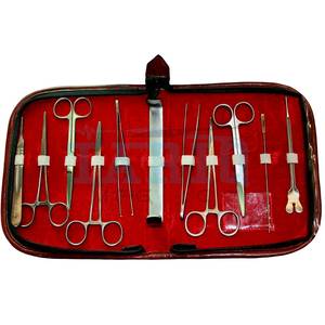 Nouvelle arrivée Kit complet de chirurgie vétérinaire pour étudiants Source d'alimentation manuelle Instruments chirurgicaux en acier - Product Image 3