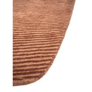 Tapis en viscose tufté à la main Cera, rouge et orange, style bohème, épaisseur 10 mm, pour la maison, le couloir, la chambre à coucher - Tapis rectangulaire 3D TPV-1271, tapis de chevet - Product Image 4