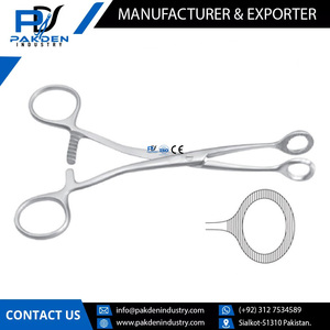 Kẹp Giữ Khối U Phẫu Thuật Bằng Thép Không Gỉ Đức Có Thể Tái Sử Dụng/Kẹp Giữ Khối U Collin Giá Hợp Lý - Product Image 4