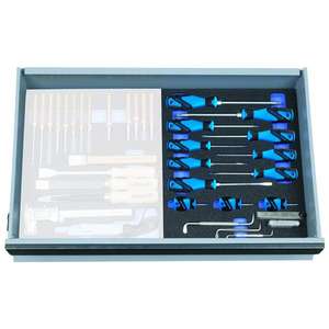 Jeu de tournevis Gedore 15 pièces dans un module d'outils CT - Product Image 2