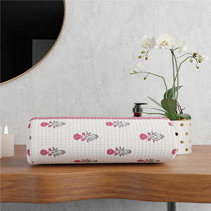 ผ้าฝ้าย100% ลายทางขนาด100x180ซม. มีสีเฉพาะตัวดูดซับได้ดีเป็นมิตรกับสิ่งแวดล้อม - Product Image 5