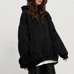 Sweats à capuche à la mode de haute qualité du fabricant pour hommes Sweats à capuche de saison d'hiver brodés avec logo personnalisé - Product Image 2