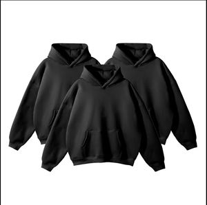 Sweats à capuche surdimensionnés de haute qualité pour hommes avec logo personnalisé de haute qualité et design numérique - Product Image 5