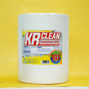 OEM y ODM Industrial 30x30cm Toallitas blancas para salas limpias Rollo de 320 hojas Paños de limpieza directos de fábrica de Vietnam - Product Image 4