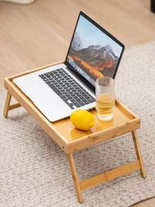 Bandeja de Cama Portátil de Madera |   Bandeja de Servicio Premium Hecha a Mano |   Precio de Fábrica al por Mayor - Product Image 1