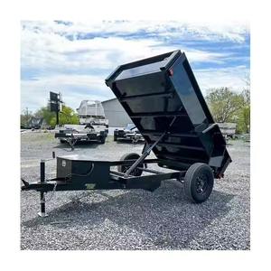 Meilleur prix en stock remorque agricole bonne qualité tracteur agricole remorque agricole lisse prix bon marché acheter maintenant - Product Image 3