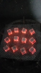 Experience shisha through the use of Coco Cubes, made from authentic coconut shell charcoal - Product Image 4