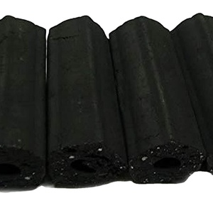 Briquettes de charbon de coco hexagonales personnalisées pour emballage sur mesure, marque blanche, pour restaurants BBQ, longue durée de combustion - Product Image 6