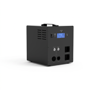 ระบบจัดเก็บพลังงานลิเธียมไอออน LiFePO4 แบบพกพา 1500W 2000W รุ่นใหม่ ลดราคา พร้อมระบบชาร์จไร้สาย Solar MPPT อินเวอร์เตอร์คลื่นไซน์บริสุทธิ์สำหรับรถยนต์ - Product Image 4