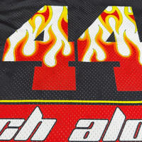 Jersey Sepak Bola Unisex Custom 100% Poliester Sublimasi Bahan Mesh Bernapas Ringan Kerah V Lengan Pendek Dari Sialkot PK