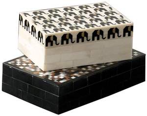 Caja de Madera MDF Hecha a Mano con Incrustaciones, Diseño Cuadrado Moderno, Ecológica, Tamaño Personalizado, Caja de Almacenamiento de Joyas Decorativa de Lujo - Product Image 1