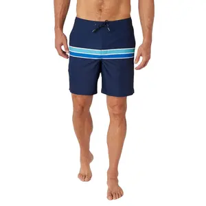 Individuelle Herren-Schwimmbürsten Swim Short für Herren Strand Surfshorts Individueller Druck Herren-Schwimmbürsten Futter sandbekleidung