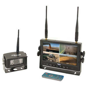 Moniteur sans fil CabCAM 7 HD Quad - Système d'observation à 1 caméra avec enregistrement - Product Image 1