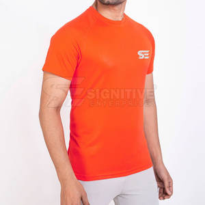 Camiseta Deportiva para Hombre Diseñada para Entusiastas del Fitness con Tela Ligera y de Secado Rápido, Camiseta Deportiva con Material Elástico Suave - Product Image 3