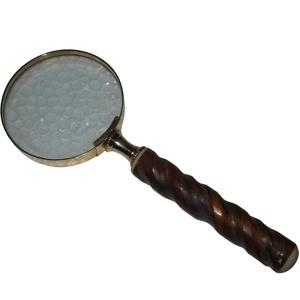 Nuevo diseño 2025 de alta calidad al por mayor Vintage Look Eye Glass diseño antiguo artículo de artesanía india lupa Color bronce - Product Image 1