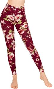 Ropa deportiva de algodón transpirable de secado rápido de alta calidad para mujer, logotipo personalizado, mallas deportivas para gimnasio, cierre de cintura elástica, nuevo diseño - Product Image 4