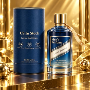 Parfum Oud Personnalisé, Cologne Longue Durée, Eau de Parfum 100ml, Stock Local aux États-Unis, Prêt à Expédier, Faible MOQ - Product Image 1