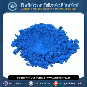 สีย้อม185กรดน้ำเงิน-CAS No. 12234-64-9ตัวเลือกขายส่งสำหรับอุตสาหกรรมสิ่งทอและเครื่องหนัง - Product Image 5