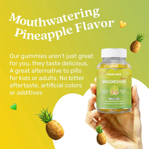 Gomitas de Colágeno Calmantes para Adultos con Ashwagandha <span class=keywords><strong>y</strong></span> <span class=keywords><strong>Magnesio</strong></span>, Suplemento Relajante para el Alivio del Estrés - Product Image 5