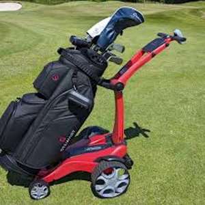 Chariot de golf électrique Bluetooth – Steward Gulf X9 Follow & Remote Golf Cart - Product Image 4