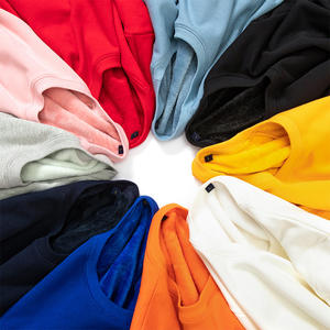 Pull Sweat Polaire Coton Surdimensionné Crewneck Sweat Hommes Ras Du Cou Épais sweats À Capuche Sweat 100% Coton - Product Image 3