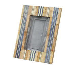 Best-seller Cadre photo fait main avec incrustation d'os et de résine Décoration de bureau à domicile de haute qualité - Product Image 3