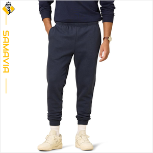 Stock disponible pantalons pour hommes avec poches tricotées taille élastique logo personnalisé pantalons de survêtement imperméables respirants coupe-vent OEM - Product Image 6