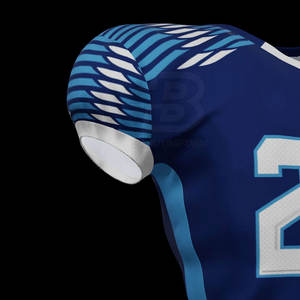 Gran oferta 2023, conjunto de uniforme de fútbol americano de alta calidad, poliéster transpirable, Impresión de nombre de equipo personalizado, servicio OEM/ODM disponible - Product Image 5