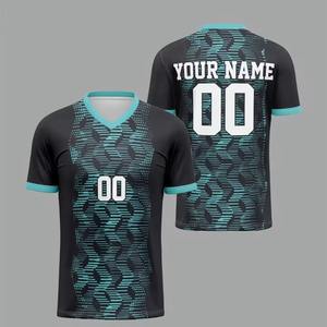 Camiseta de Fútbol de Manga Corta de Nuevo Diseño, Camiseta Deportiva para Hombre en Oferta, Uniforme de Fútbol para Niños, Camiseta de Fútbol Moderna de Alta Calidad en Venta - Product Image 4