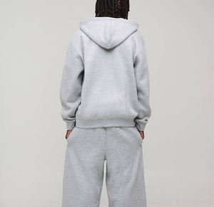 เสื้อฮู้ดดี้ผ้าฟลีซคอตตอน 100% ปี 2026 สำหรับผู้ชาย แบบ ODM พิมพ์ลาย DTG สวมใส่ได้ในฤดูหนาว ทรงปกติ สไตล์สปอร์ตและทันสมัย สำหรับผู้ใหญ่ - Product Image 3