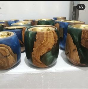 Quemador de Incienso Personalizado de Resina Epoxi, Estilo Mini DIY, Juego de Bakhoor, Fragancia para Quemar, ARTÍSTICA INDIANIDAD EXÓTICA, Decoración Navideña Europea para el Hogar - Product Image 6