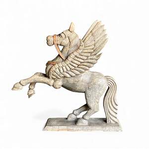Figura de Caballo Alado Mitológico para Decoración de Hogares de Lujo y Vestíbulos de Hoteles - Product Image 4