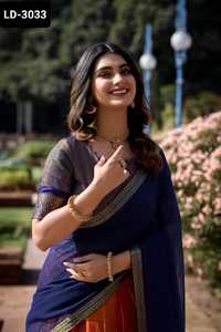 Lourd nouveau concepteur lourd concepteur fête porter papillon filet fil lourd avec séquence broderie travail Lehenga Choli pour les femmes - Product Image 2