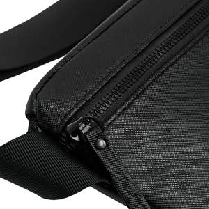 <b>Men</b> <b>Belt</b> Bag Compact Crossbody Waist Pack Lightweight Everyday Travel Gym and Streetwear Essential - Product Image 6
