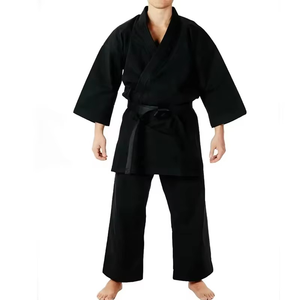 Uniforme de Karate 2026, Superventas, Tejido 100% Algodón de Alto Peso, para Entrenamiento de Artes Marciales, Personalizable, de Secado Rápido, Transpirable y Duradero - Product Image 2