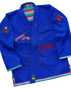 Qualité supérieure 450gsm tissage de perles Jiu Jitsu Gi 10oz arrêt de côtes personnalisé BJJ Kimono pour MMA karaté Taekwondo - Product Image 1